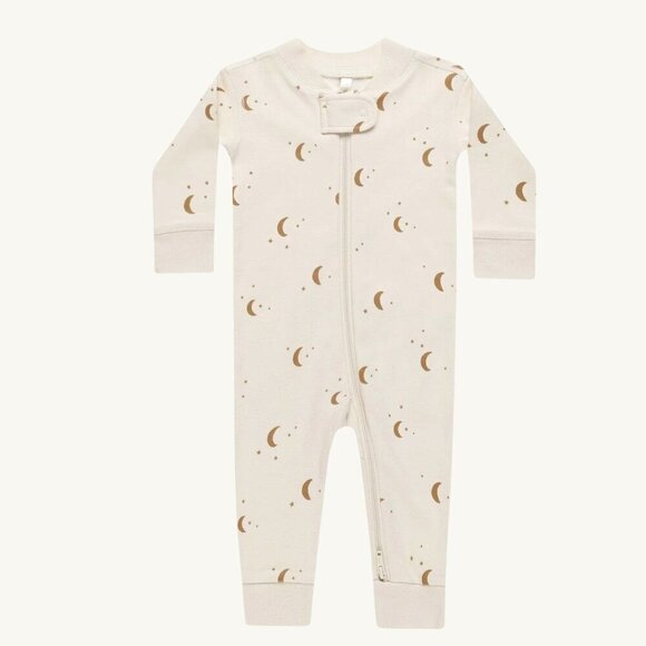 Quincy Mae Other - NWT - Quincy Mae organic neutral moons pajama​​​​